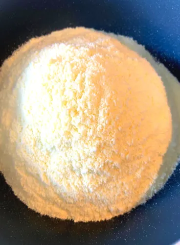Adding of milk powder