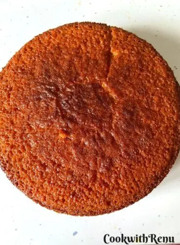 Baked Semolina Cake