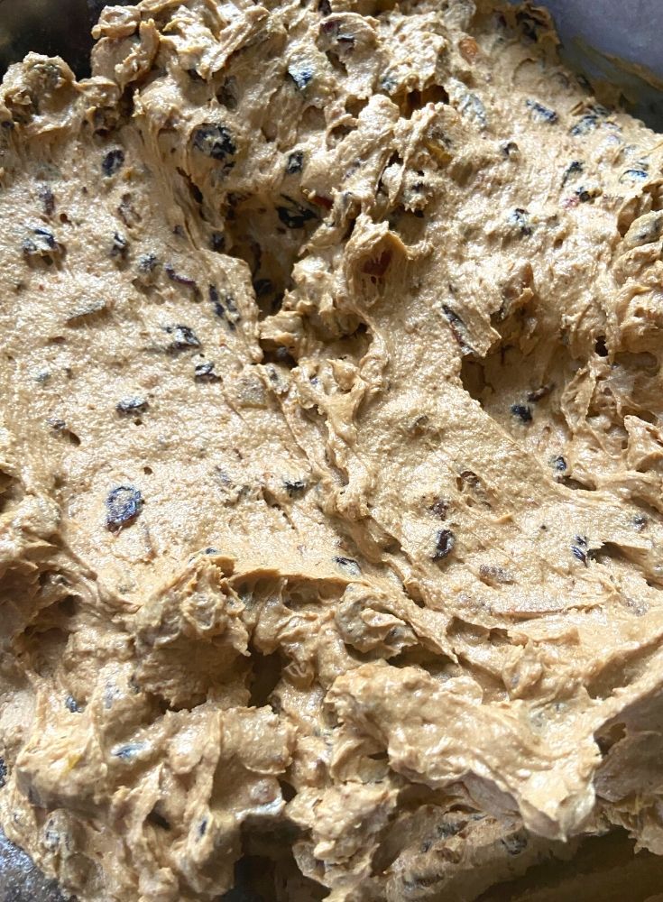 Christams Cake battter ready