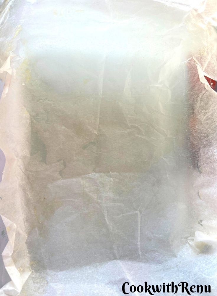 Layering with butterpaper