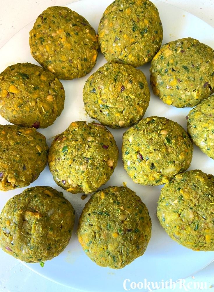 Pumpkin Chickpea Swiss Chard burger-thick