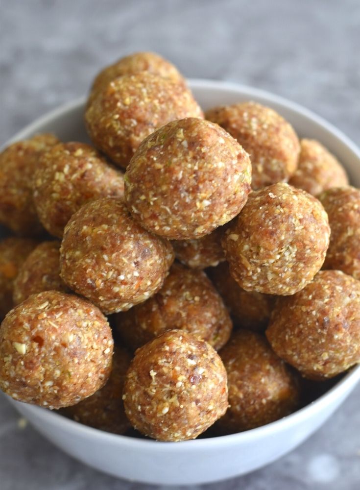Ready oats ladoo