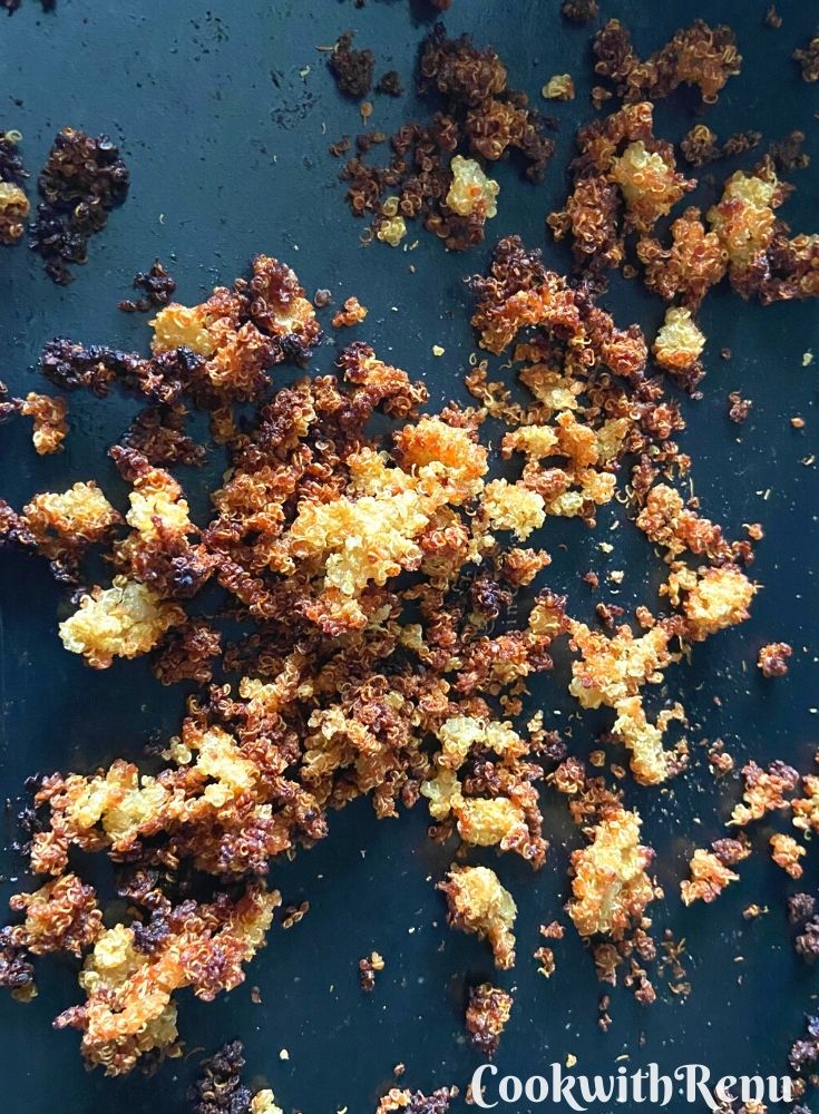 Baked Chocolate Quinoa