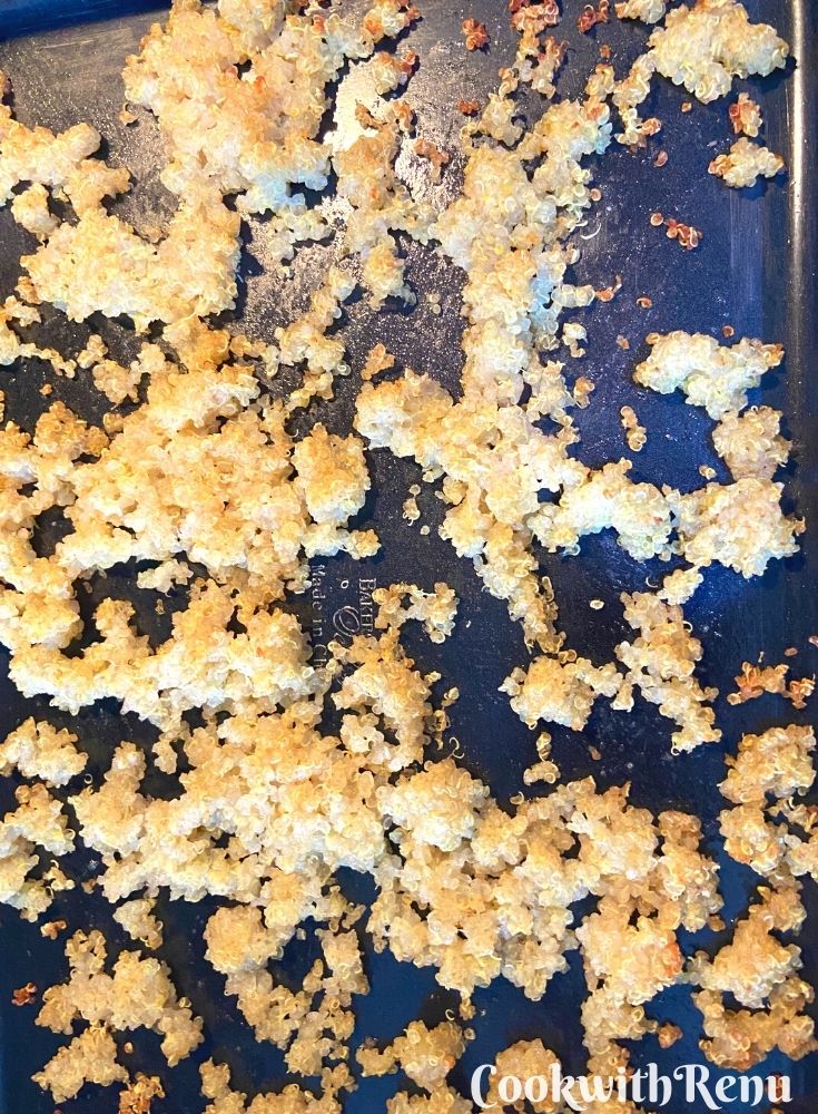 Baked Sweetened Quinoa