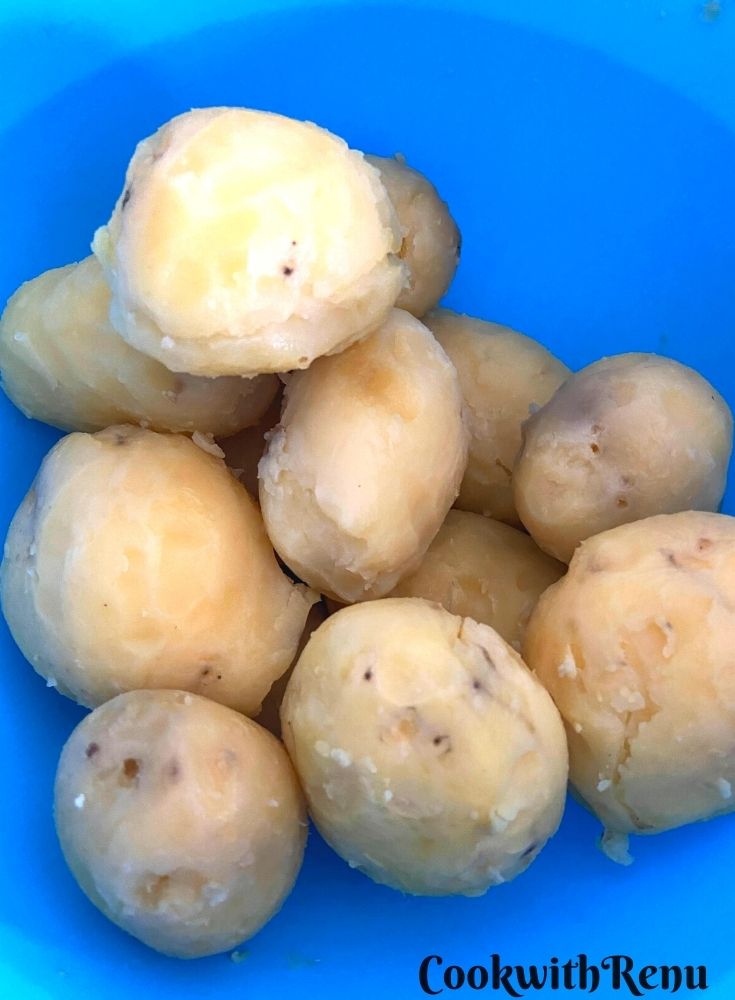 Boiled Potatoes