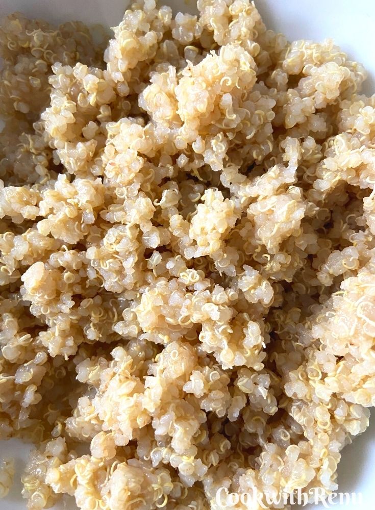 Cooked Quinoa
