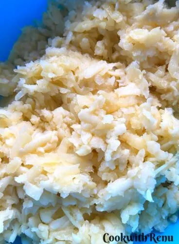 Grated & Mashed Potatoes