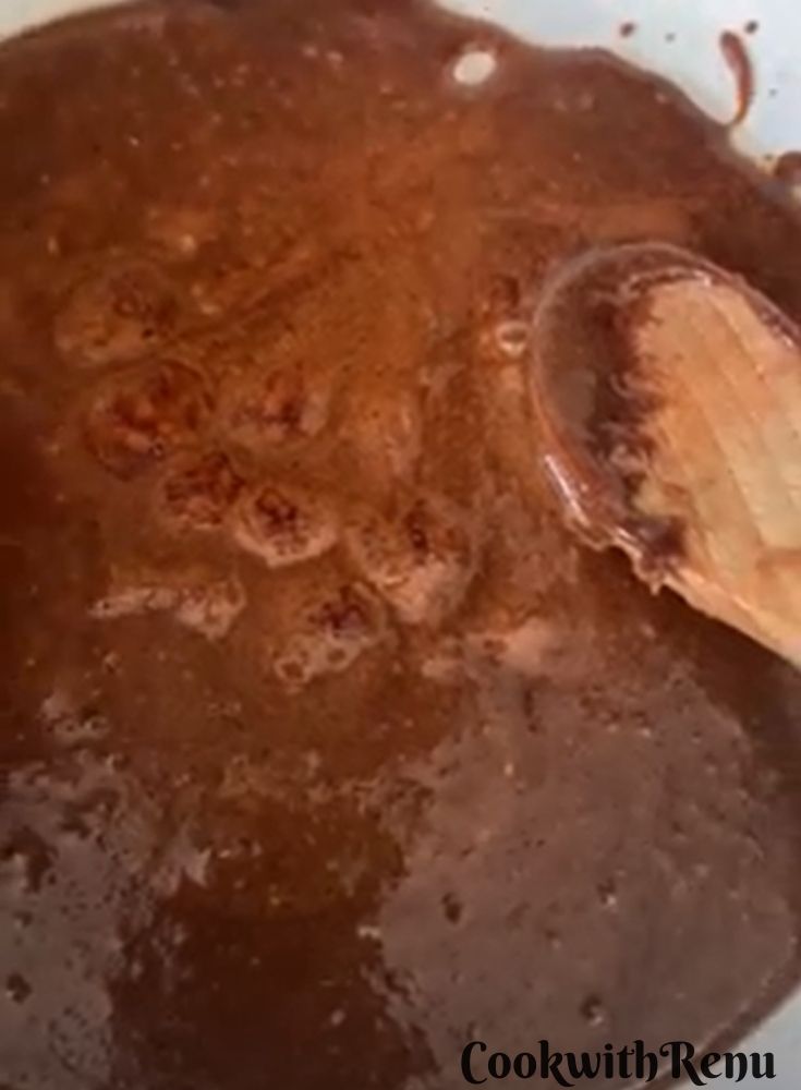 Melted Jaggery