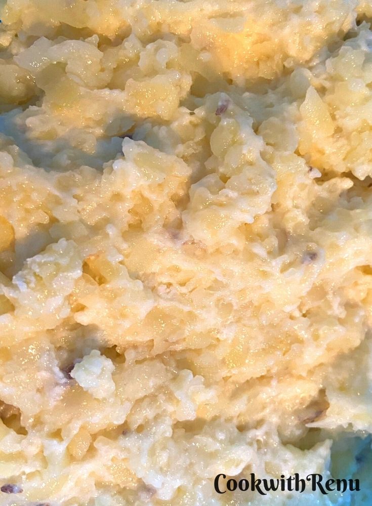 Mixed Potato Mixture