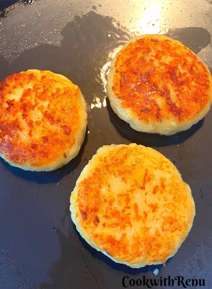 Shallow Fried Pattice