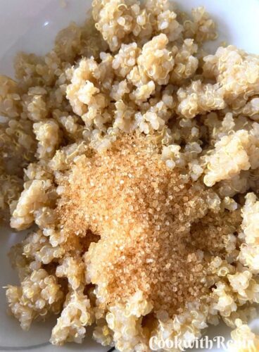 Sugar Added in Quinoa