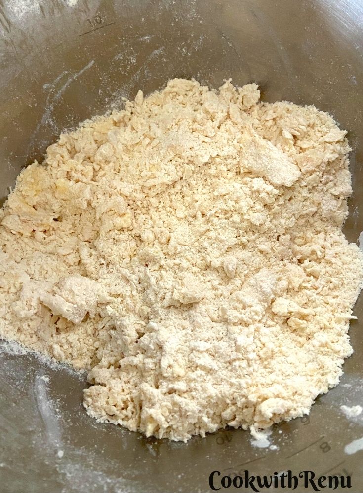 Butter and flour combined