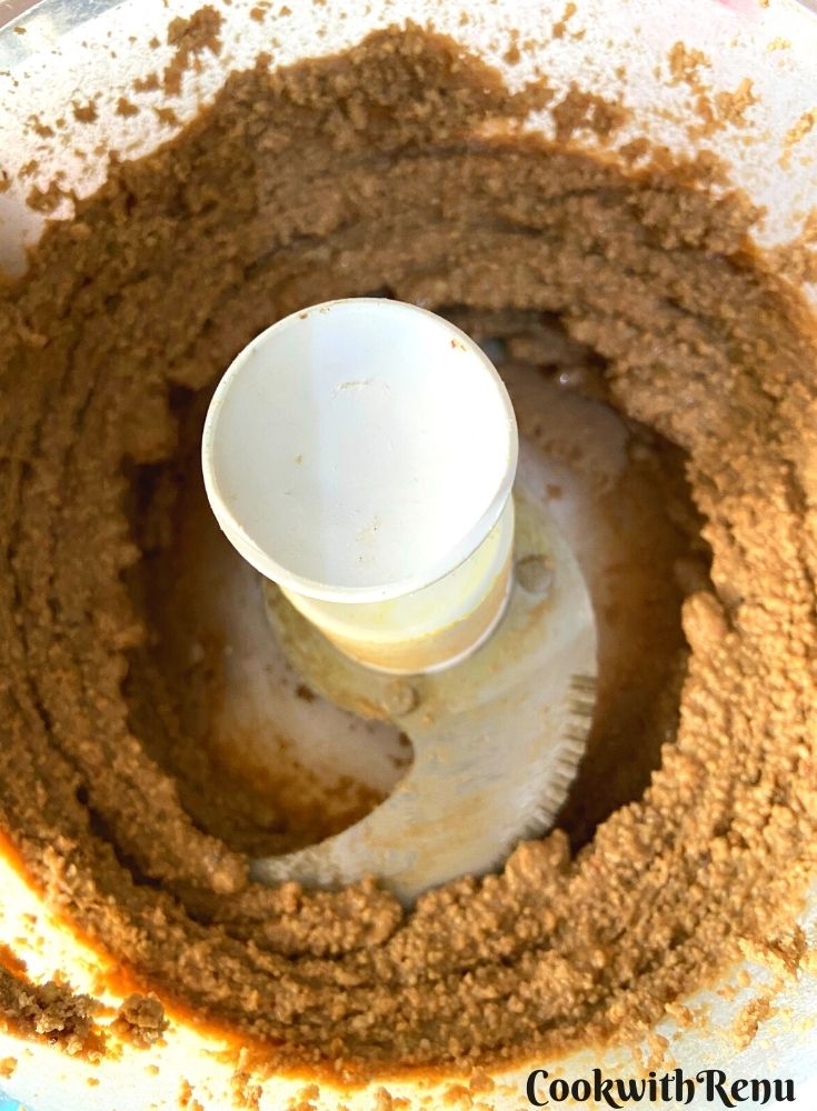 Butter getting formed