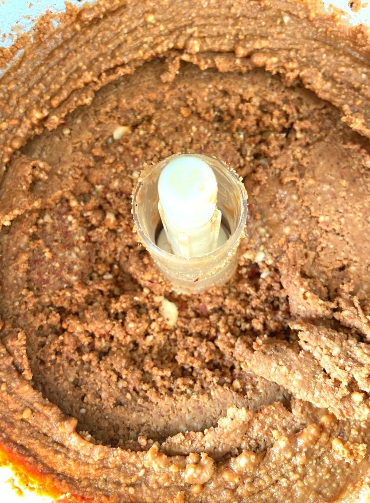 Coarse grounded peanuts