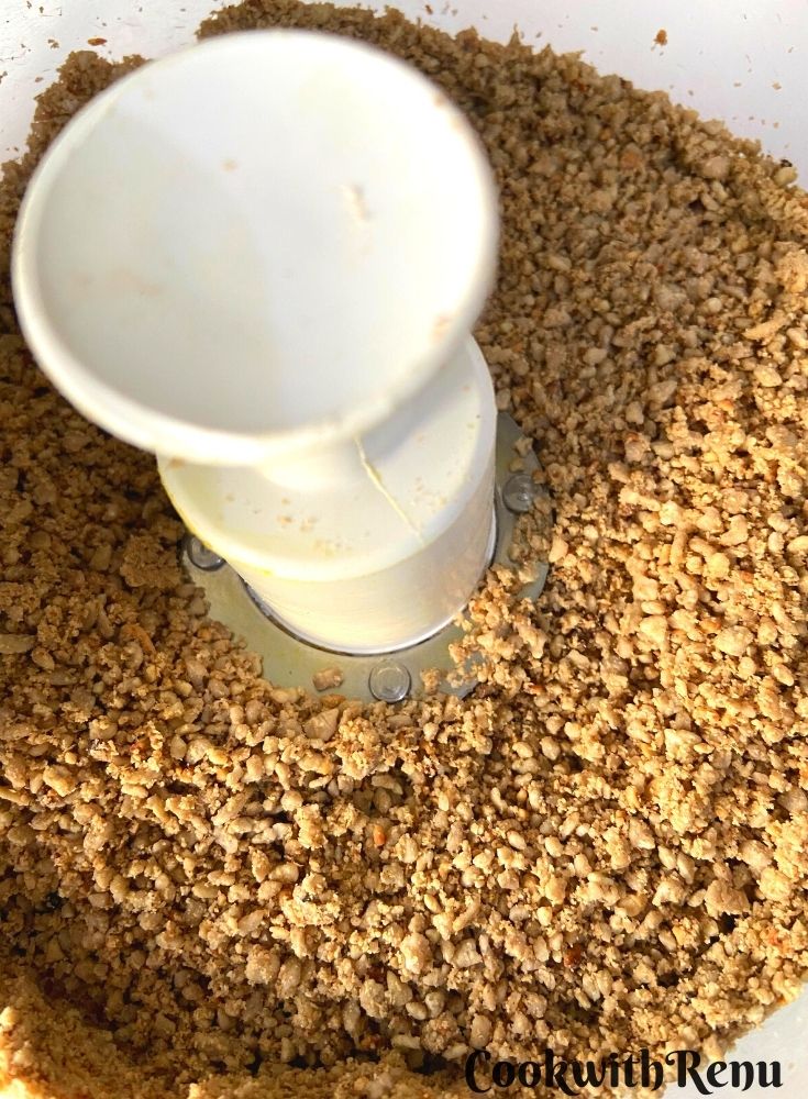 Coarse powder of seeds