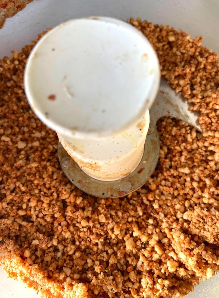 Coarser grounded peanuts