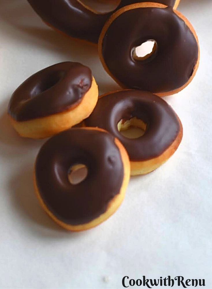 Chocolate glazed donuts