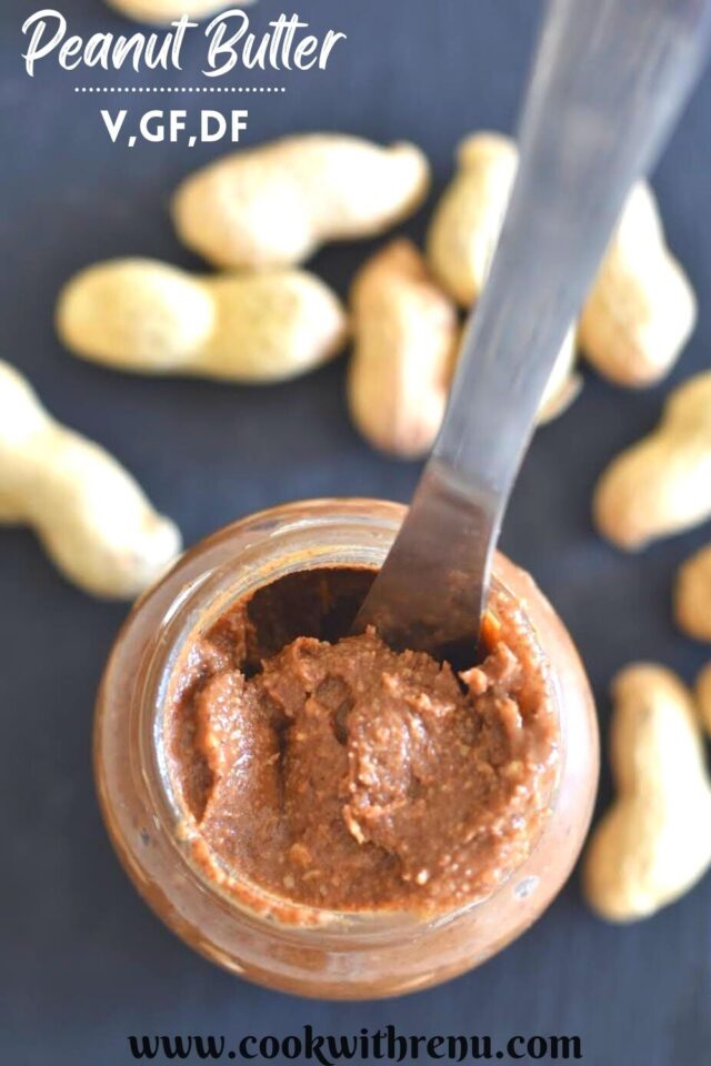 OilFree Peanut Butter Cook With Renu
