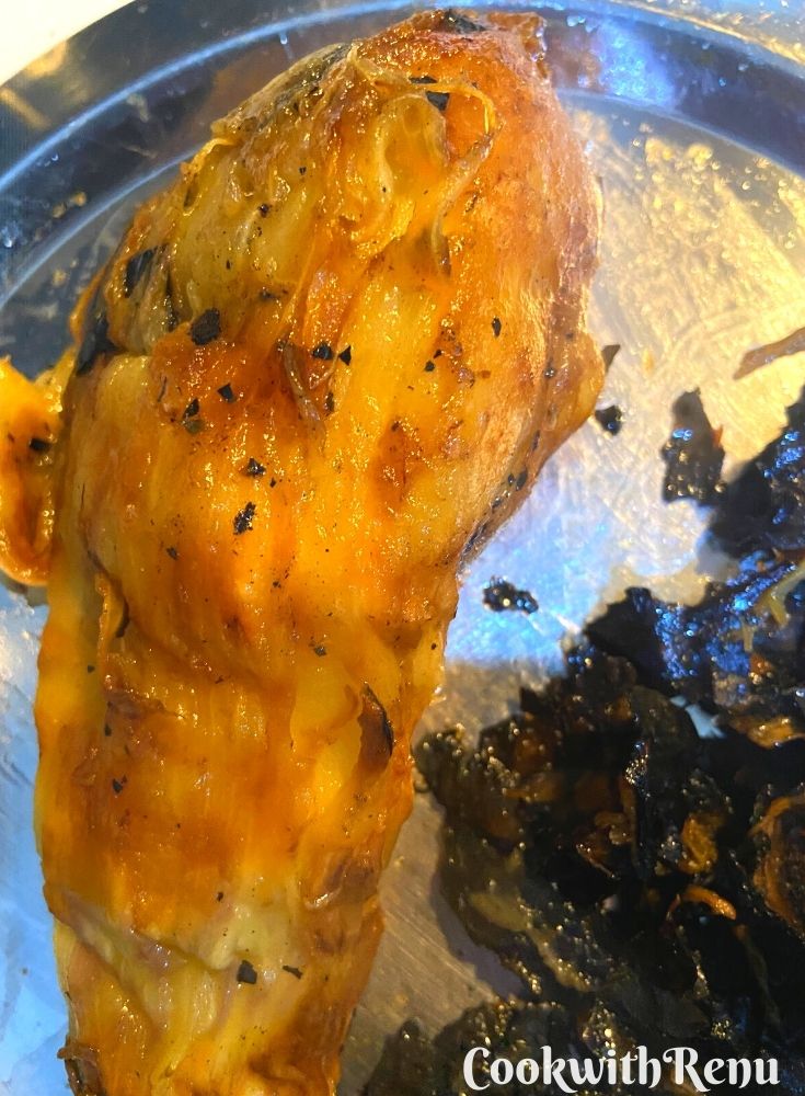 No Onion No Garlic Baingan Bharta (Roasted Eggplant StirFry) Cook