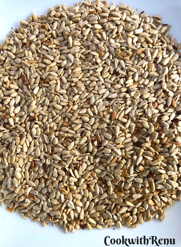 Roasted Sunflower Seeds