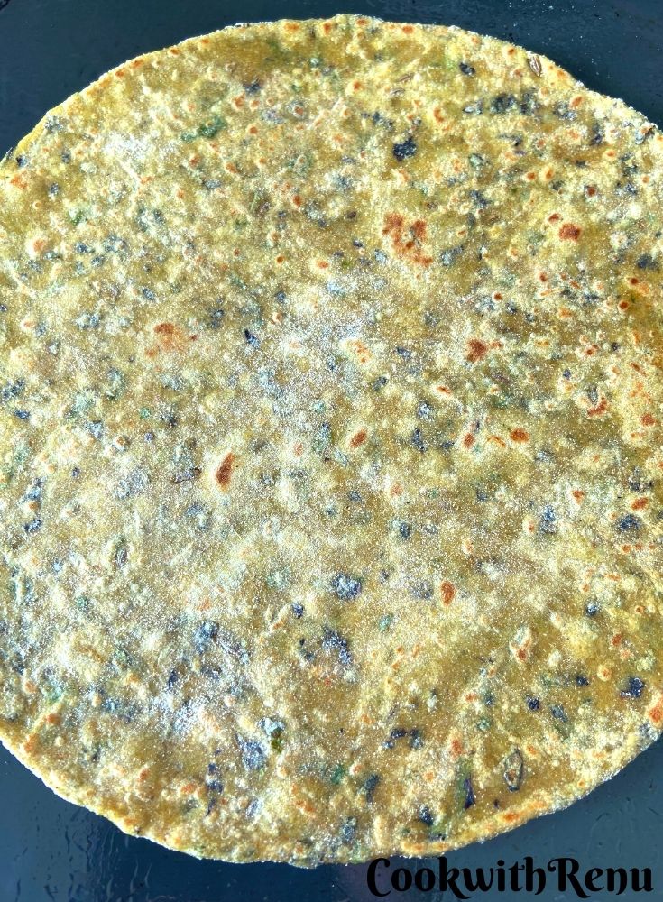 Cooking on the underside