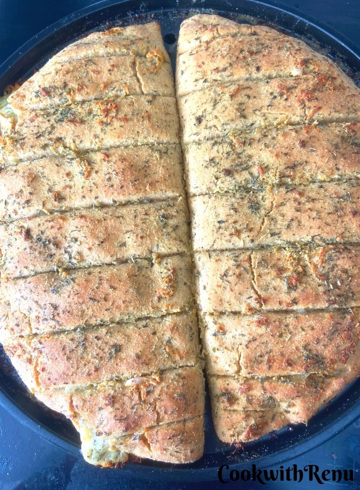 Just out of the oven