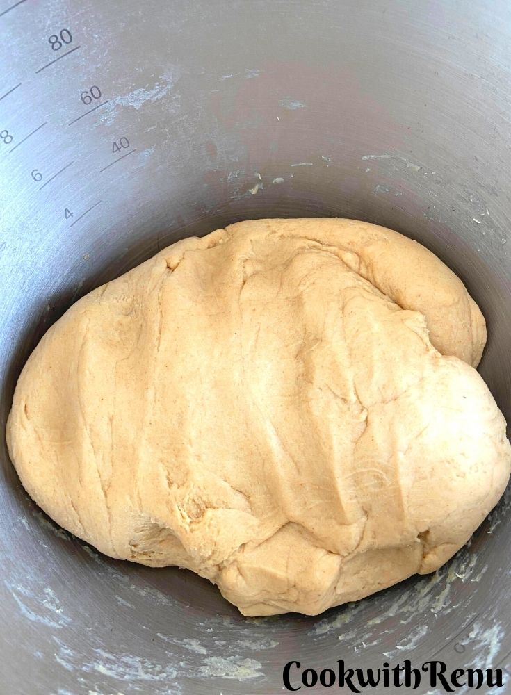 Kneaded dough
