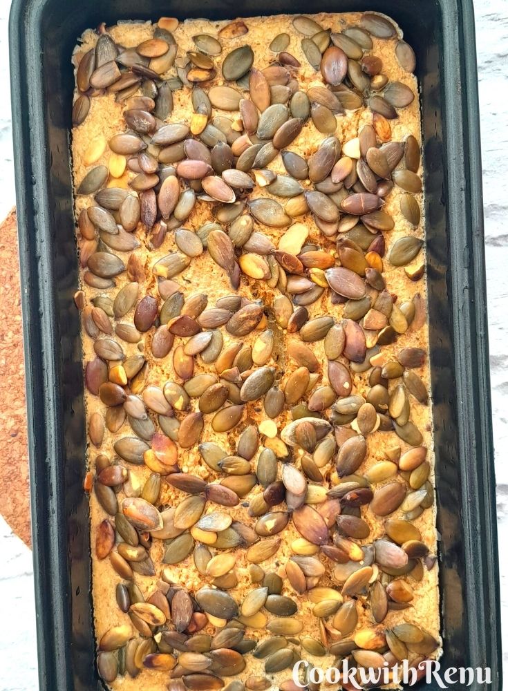 Baked Quinoa Chia Bread