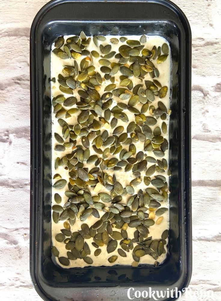 Bread ready to be baked