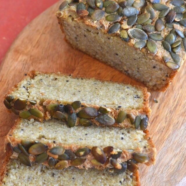 Quinoa Chia Seed Bread Cook With Renu