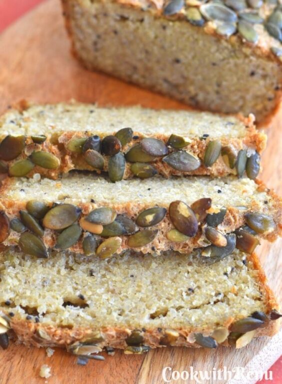 Quinoa Chia Seed Bread Cook With Renu