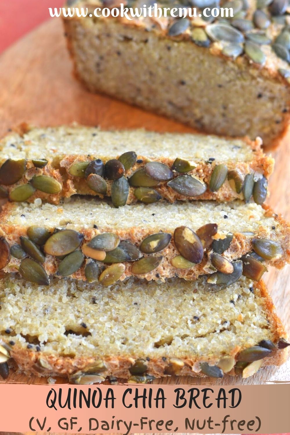 Quinoa Chia Seed Bread Cook With Renu