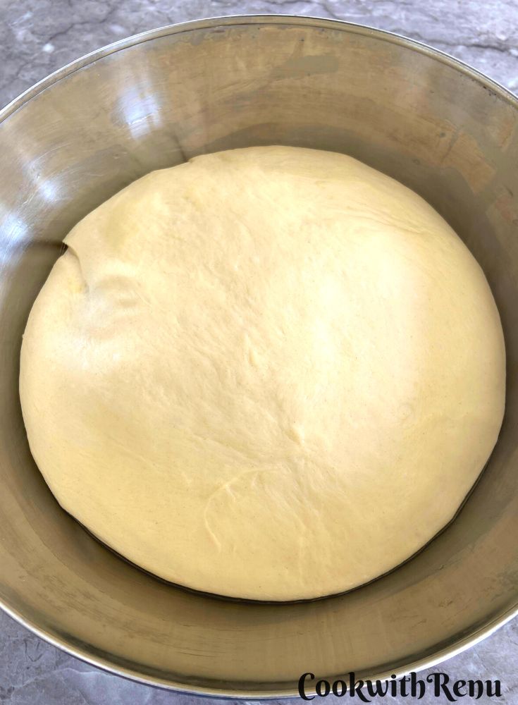 Proofed Dough