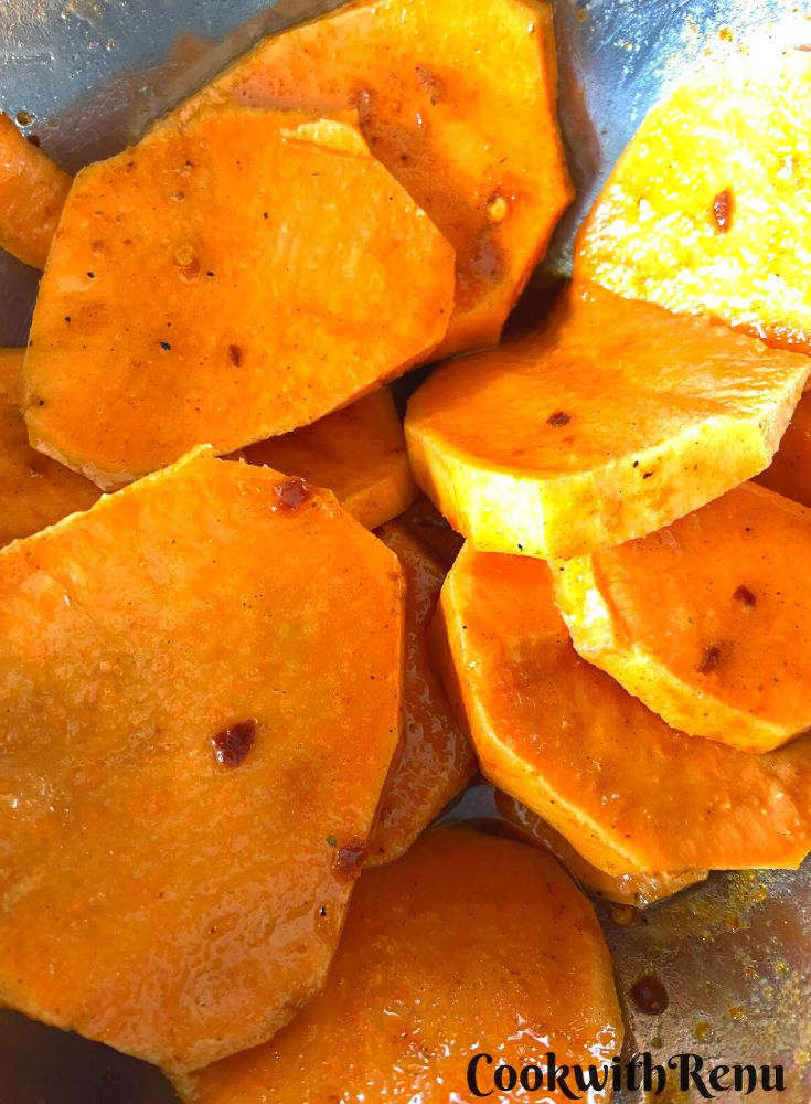 After the marination