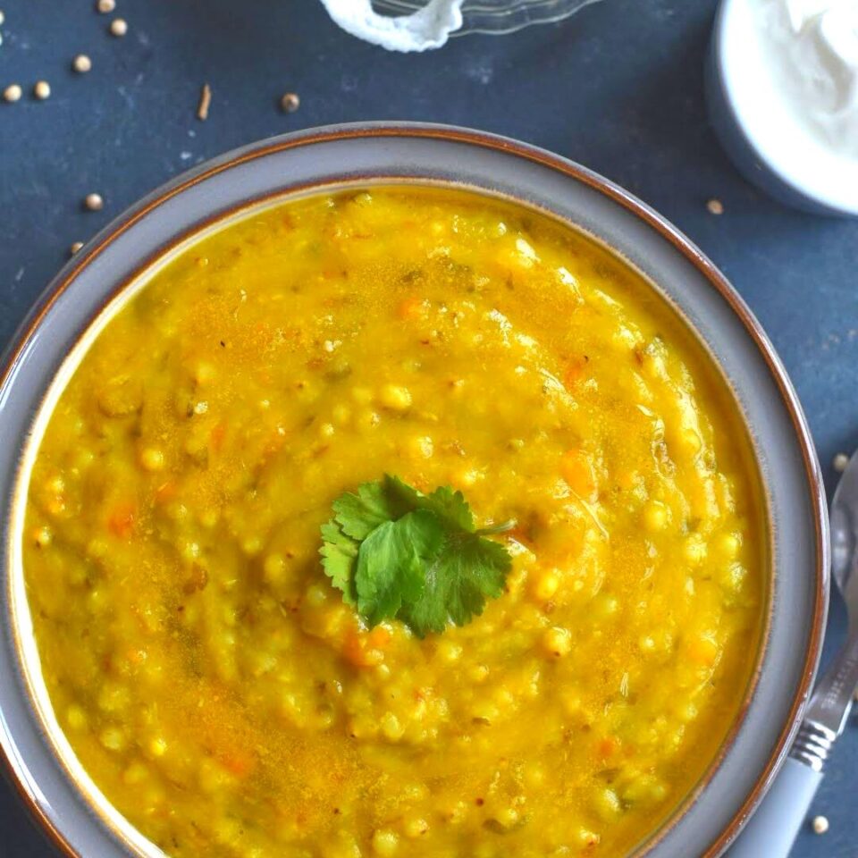 Jowar Moong Dal Khichdi (Instant Pot & Pressure cooker method) Cook