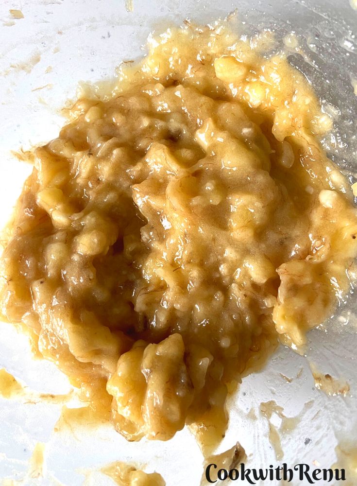 Mashed Banana