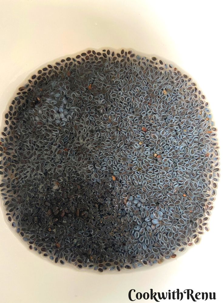 Soaked Chia seeds