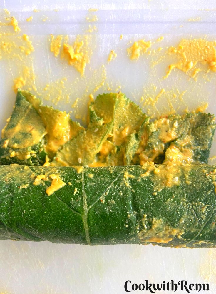 Closing or Sealing of the roll log for Patra, at the end.