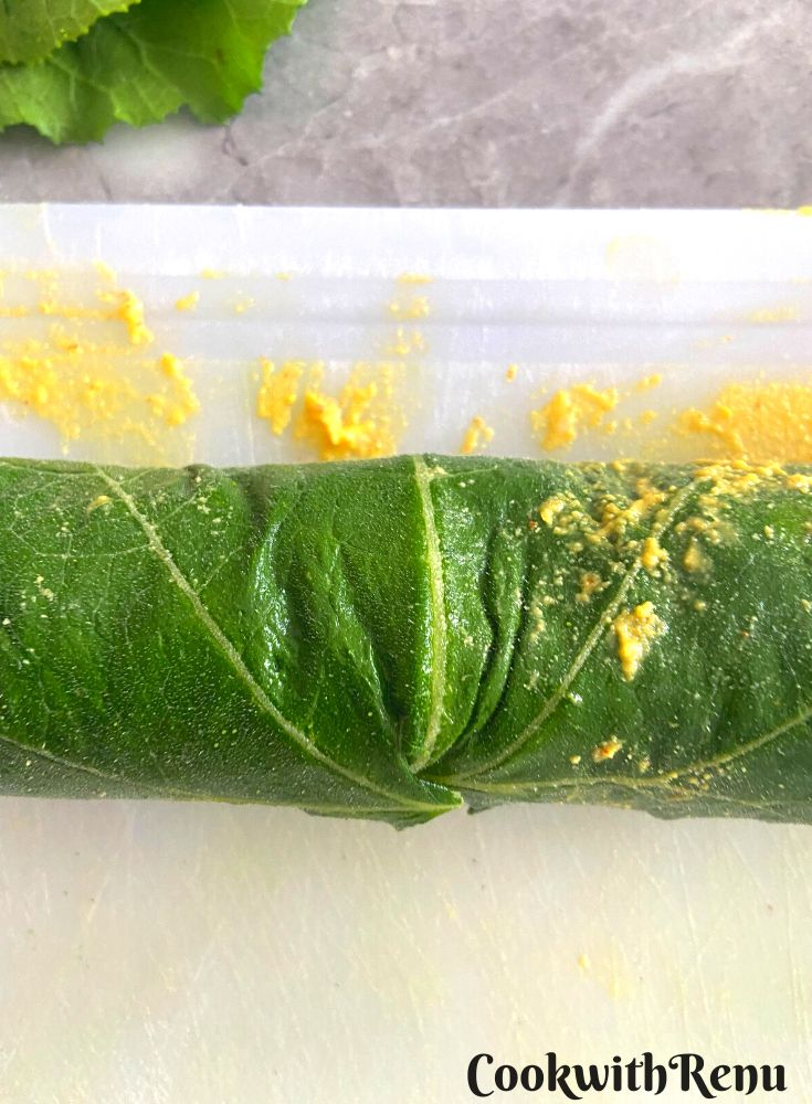 Closing or Sealing of the roll log for Patra .