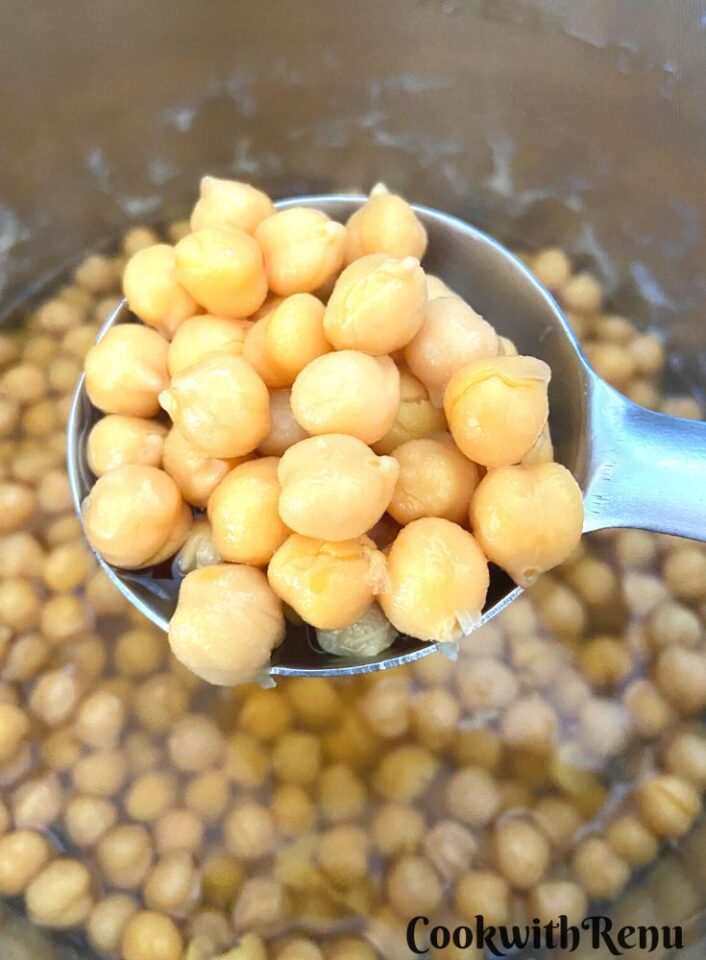 Instant Pot Chickpeas How to Cook Dried Chickpeas? Cook With Renu