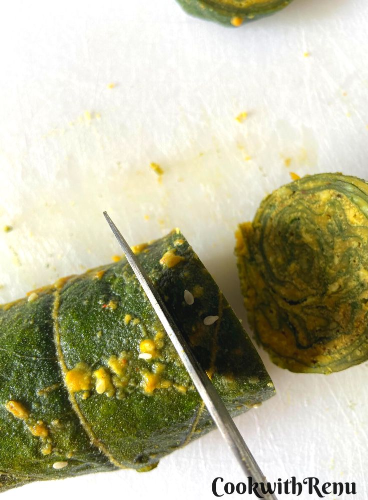 Cutting of the Patrode into slices.