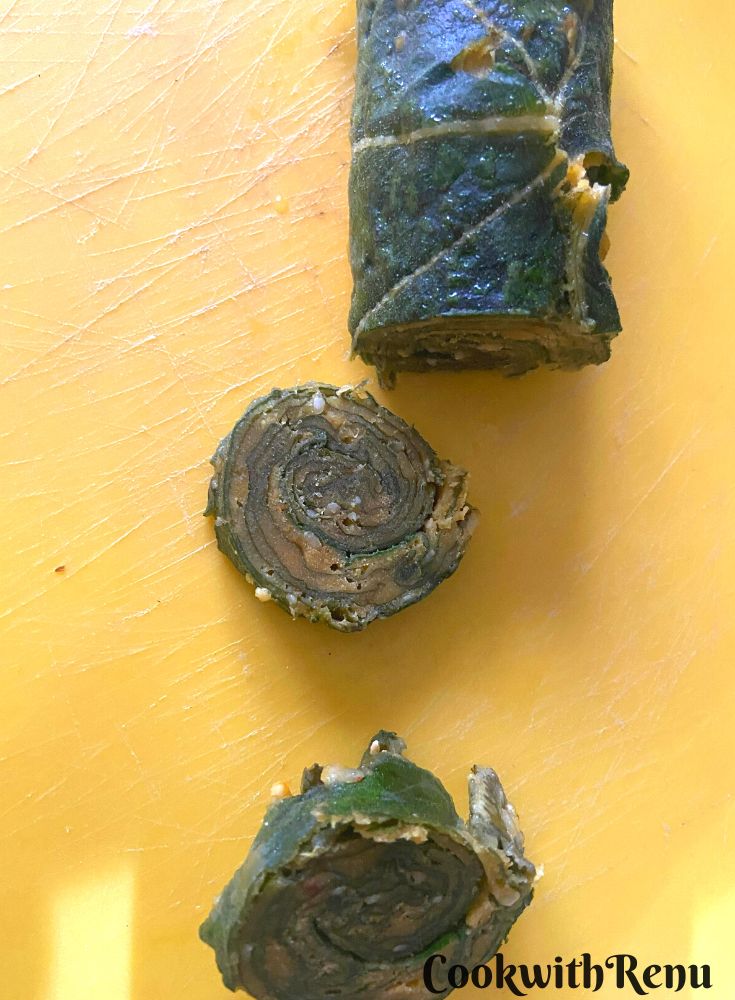 The Cut Logs for Patra Vadi.