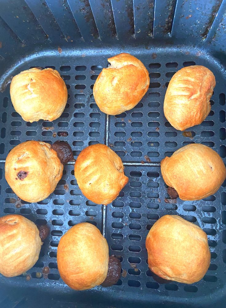 Baked Pretzel Bites