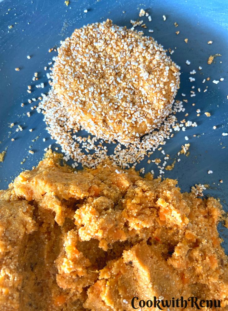 Coating with popped Amarnath.