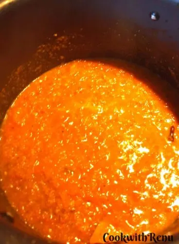 Cooked Tomato