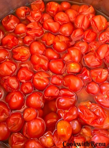 Cooked Tomatoes.