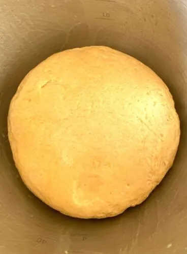 Pretzel Dough ready to be proofed