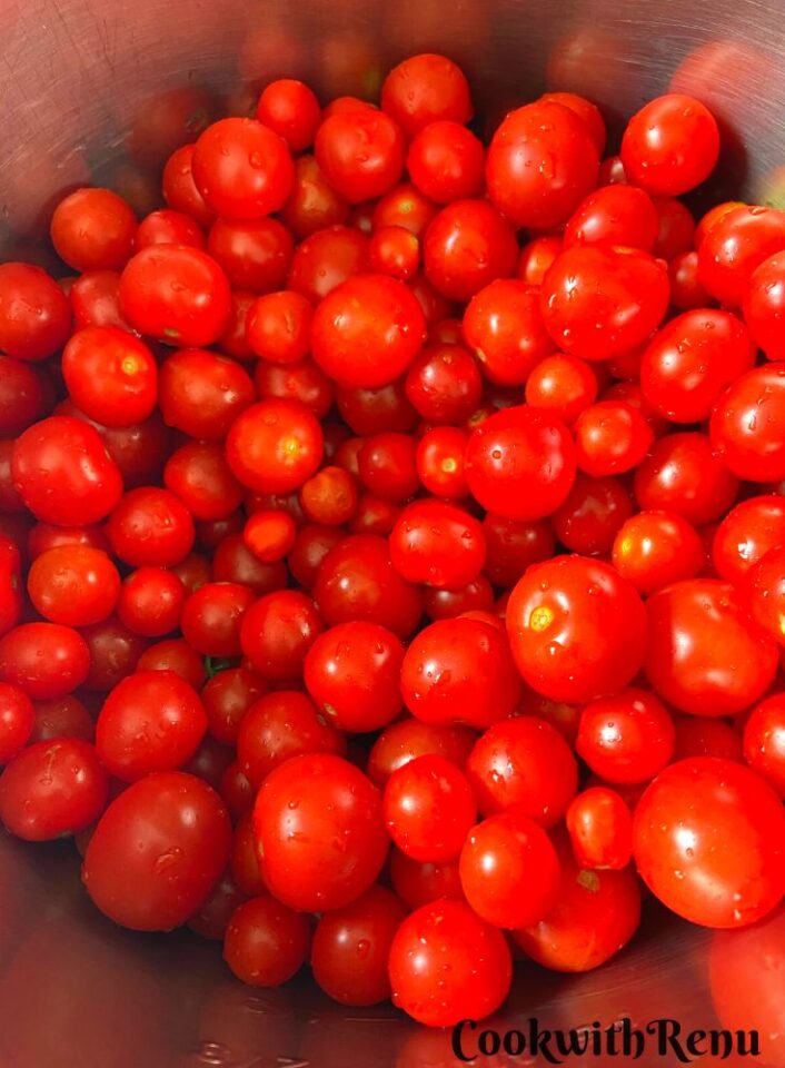 Homemade Tomato Ketchup without Onion and Garlic Cook With Renu