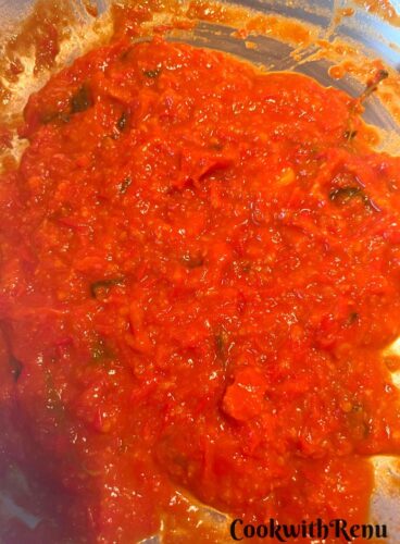 Instant Ready Pizza Sauce.