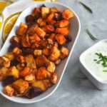 Air Fryer Roasted Vegetables (Oven Method Included)